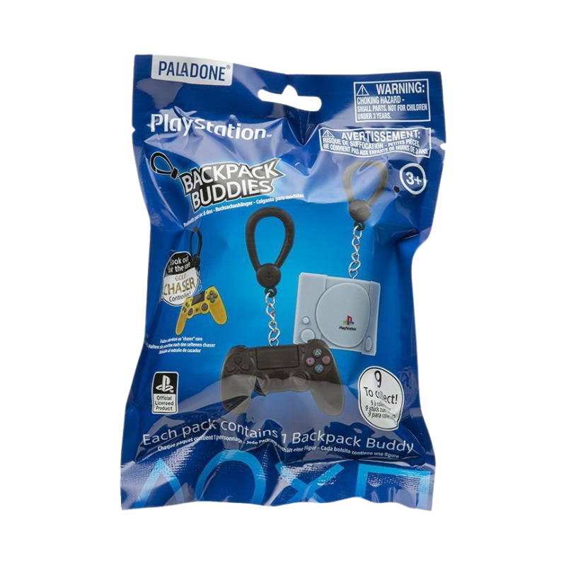 Paladone Playstation Backpack Buddies (Random)
