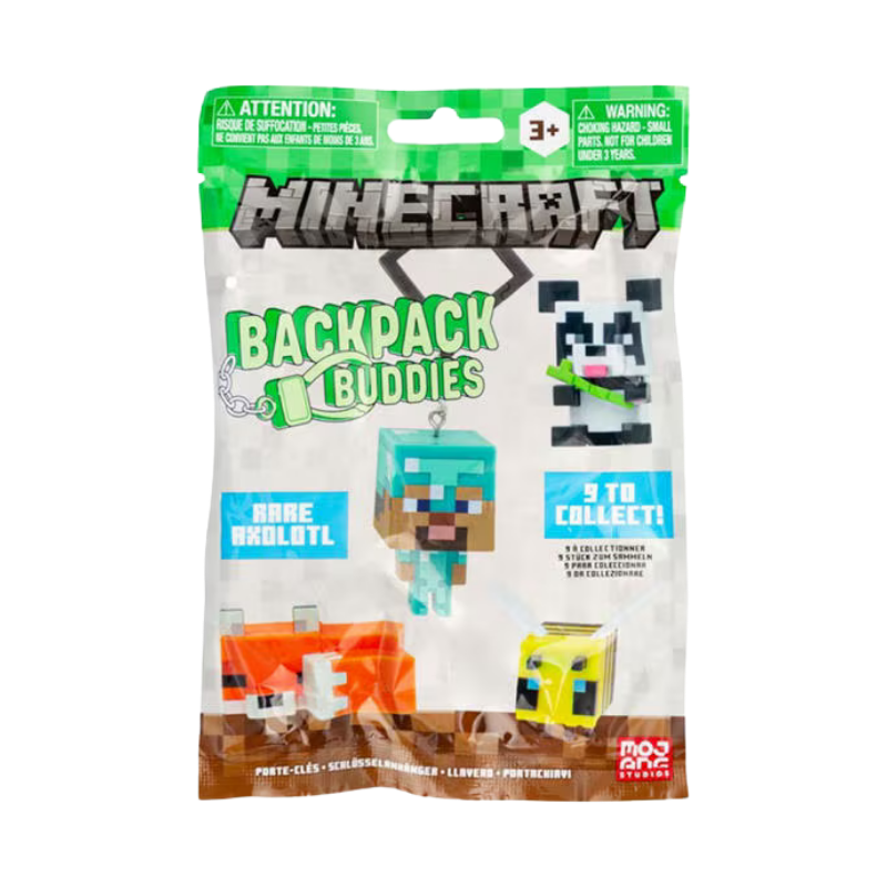 Paladone Minecraft Backpack Buddies Series 2 (Random)