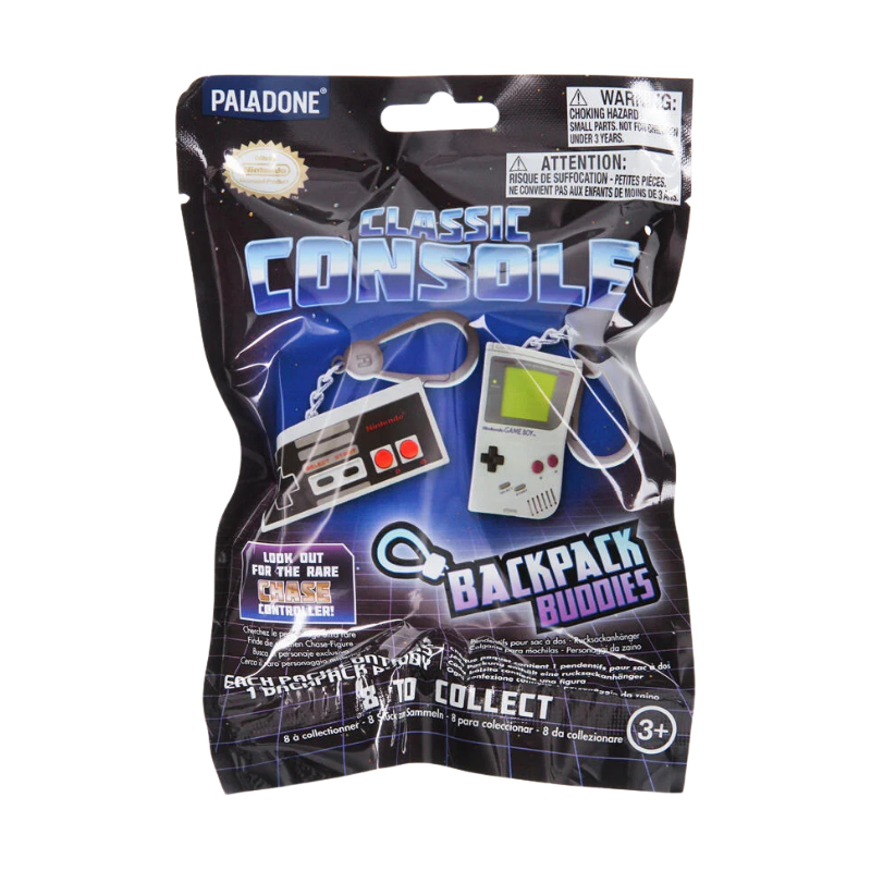 Paladone Nintendo Console Backpack Buddies (Random)