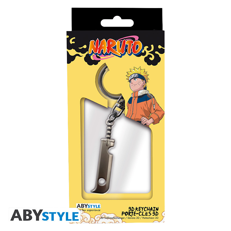 NARUTO  Keychain 3D Zabuza's sword (AbyStyle)