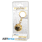 HARRY POTTER Keychain 3D Golden Snitch (AbyStyle)