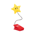 Paladone Super Star Super Mario Clip Book Light
