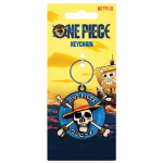One Piece (Straw Hat Crew) Spinner Keychain (Pyramid)