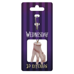 Wednesday (Thing) 3D Keychain (Pyramid)