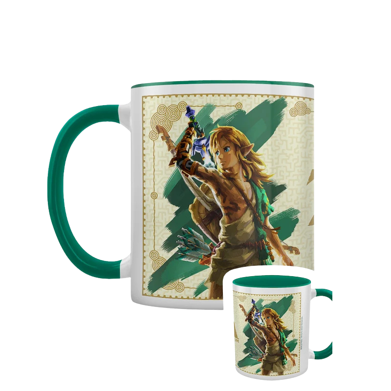 Zelda: Tears Of The Kingdom Mug (Pyramid)