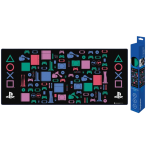 Playstation Classic Colours Desk Mat XL (Pyramid)