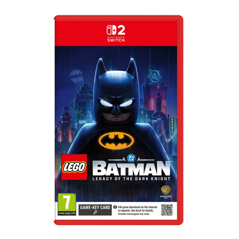 LEGO Batman: Legacy of the Dark Knight (Switch 2)