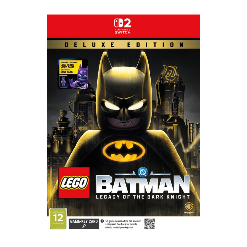 LEGO Batman: Legacy of the Dark Knight Deluxe Edition (Switch 2)