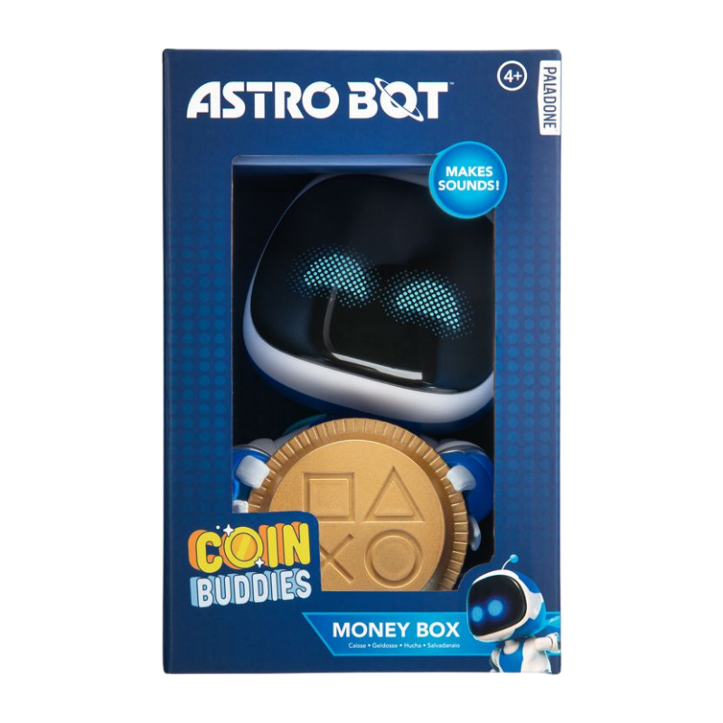 Paladone Astro Bot Coin Buddies (Money Box)