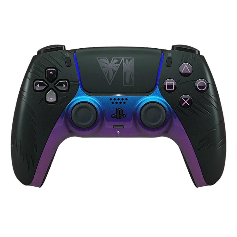 PS5 DualSense Wireless Controller – Grand Theft Auto VI Black Limited