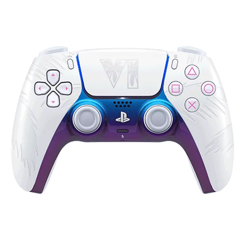 PS5 DualSense Wireless Controller – Grand Theft Auto VI White Limited Edition