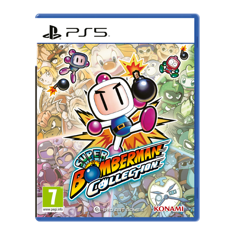 Super Bomberman Collection (PS5)
