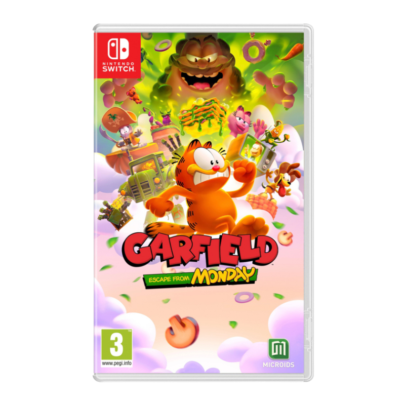 Garfield Escape From Monday (Switch)