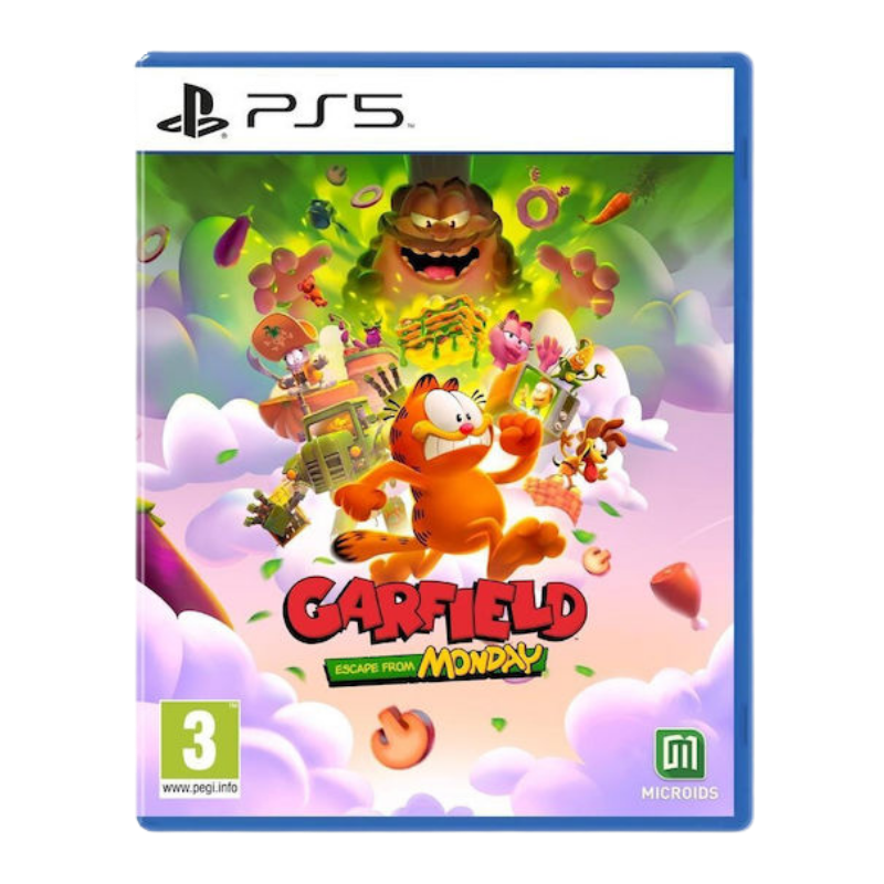 Garfield Escape From Monday (PS5)