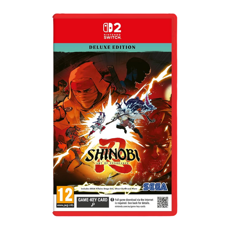 SHINOBI: Art of Vengeance Deluxe Edition (Switch 2)
