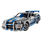 LEGO: 2 Fast 2 Furious Nissan Skyline GT-R (R34) Car