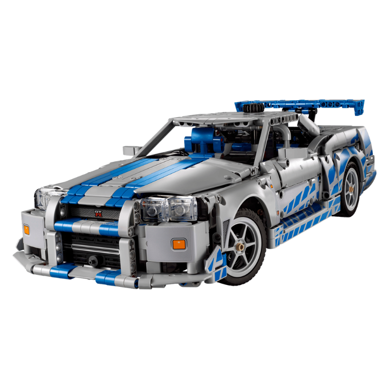 LEGO: 2 Fast 2 Furious Nissan Skyline GT-R (R34) Car