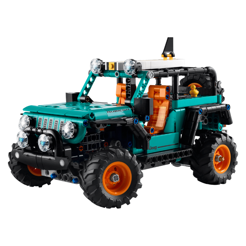 LEGO: Jeep Wrangler Rubicon SUV