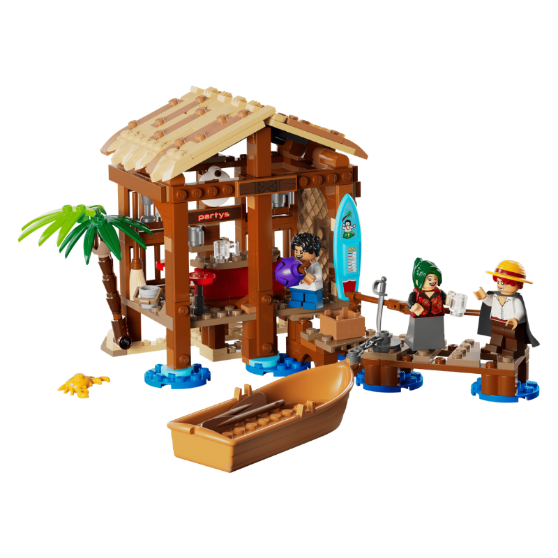 LEGO: One Piece - Windmill Village Hut