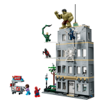 LEGO: Marvel - SpiderMan Vs Hulk Epic Clash