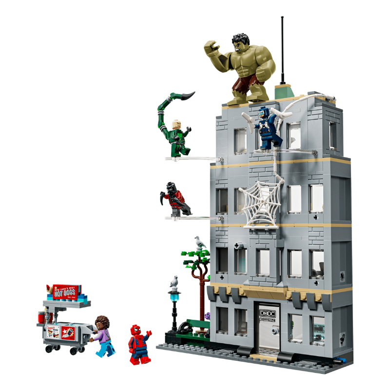 LEGO: Marvel - SpiderMan Vs Hulk Epic Clash