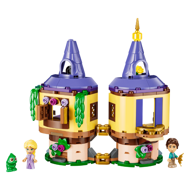 LEGO: Disney Rapunzel's Mini Tower