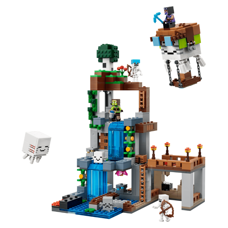 LEGO: Minecraft - Ghast Station