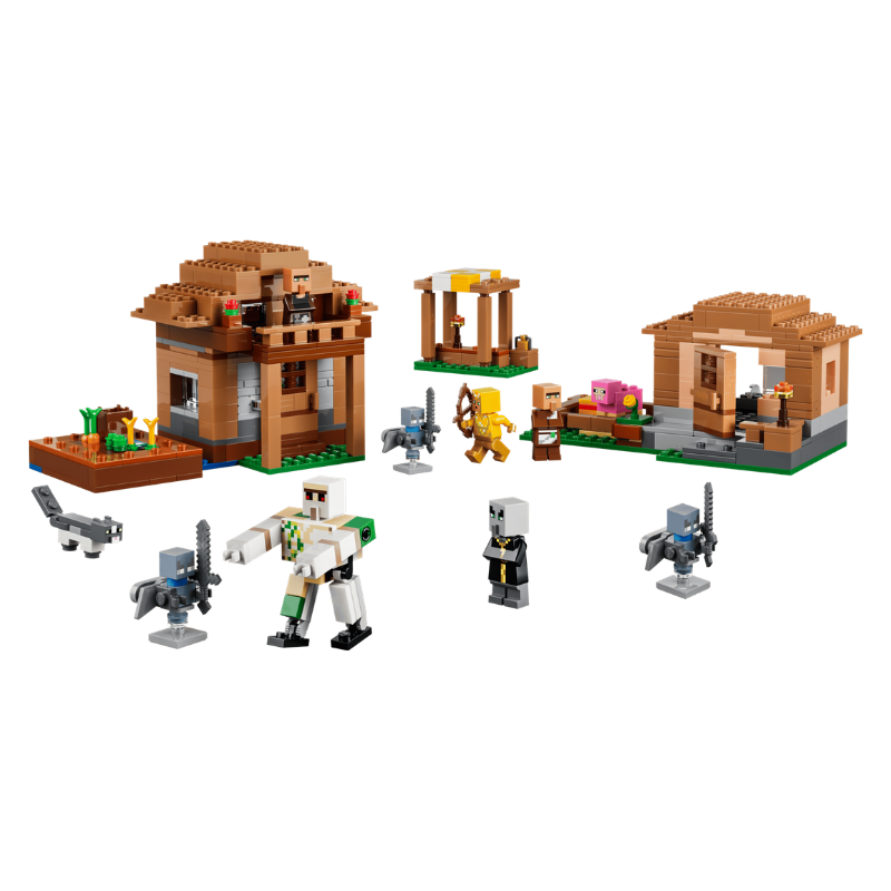 LEGO: Minecraft - Evoker Village Attack