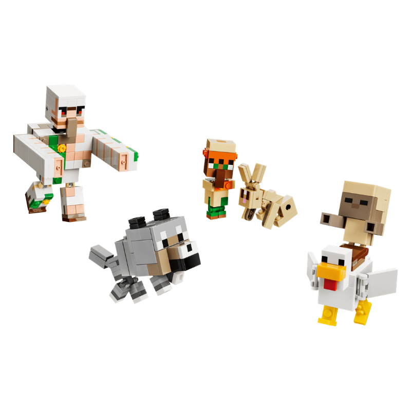 LEGO: Minecraft Chicken Jockey Desert Attack