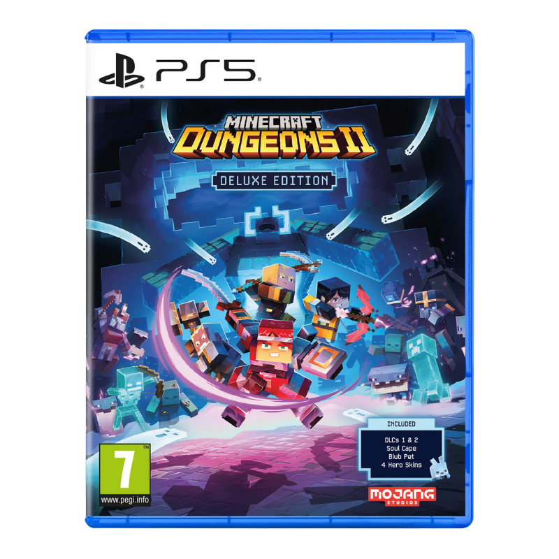 Minecraft Dungeons II - Deluxe Edition (PS5)
