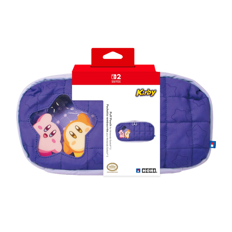 HORI Puff Pouch (Kirby and Waddle Dee) (Switch 2)