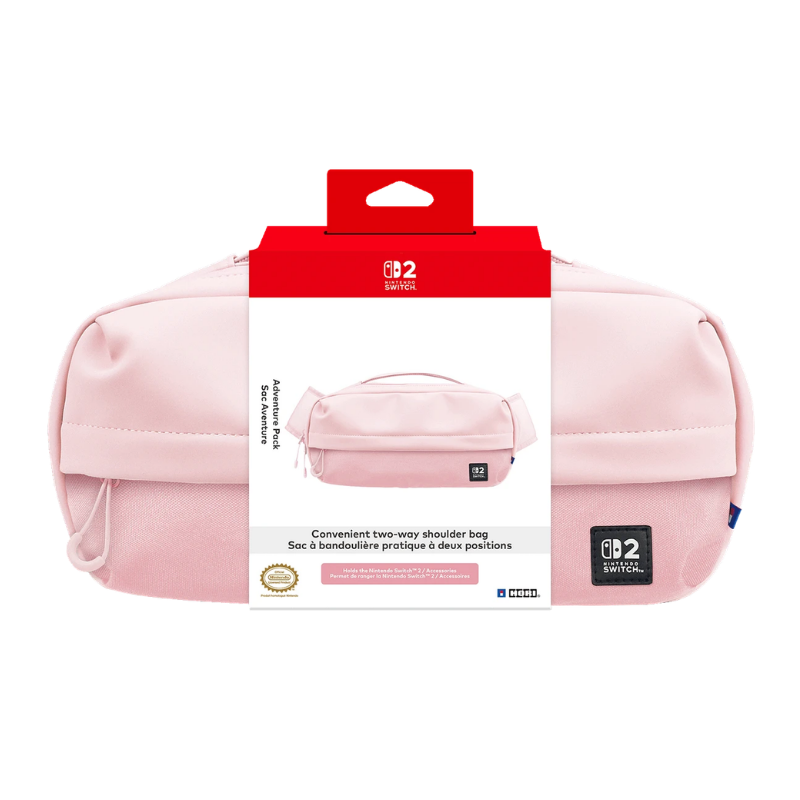 HORI Adventure Pack (Cozy Pink) (Switch 2)