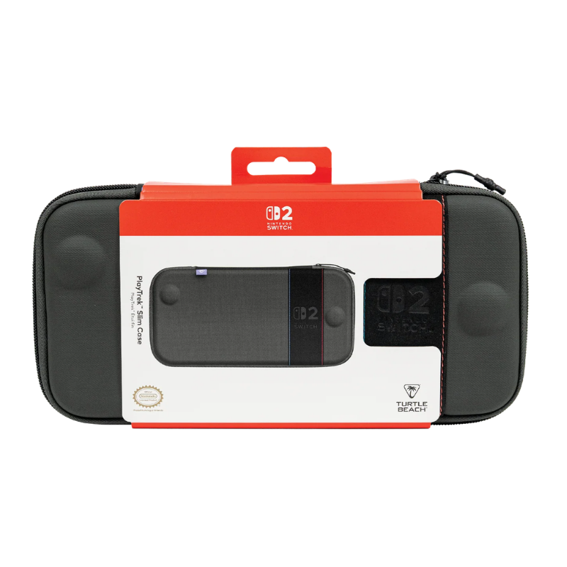 Turtle Beach PlayTrek Slim Case (Black)(Switch 2)