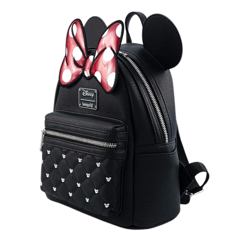 Loungefly! Disney: Minnie Bow MiniBackpack