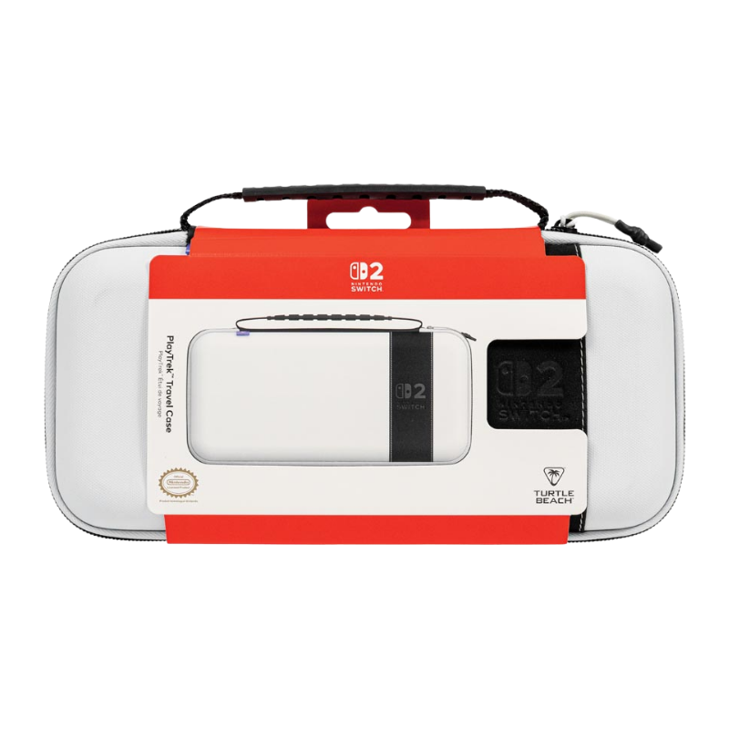 Turtle Beach PlayTrek Travel Case (White)(Switch 2)