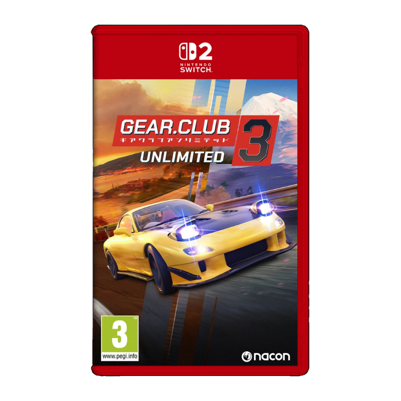 Gear.Club Unlimited 3 (Switch 2)