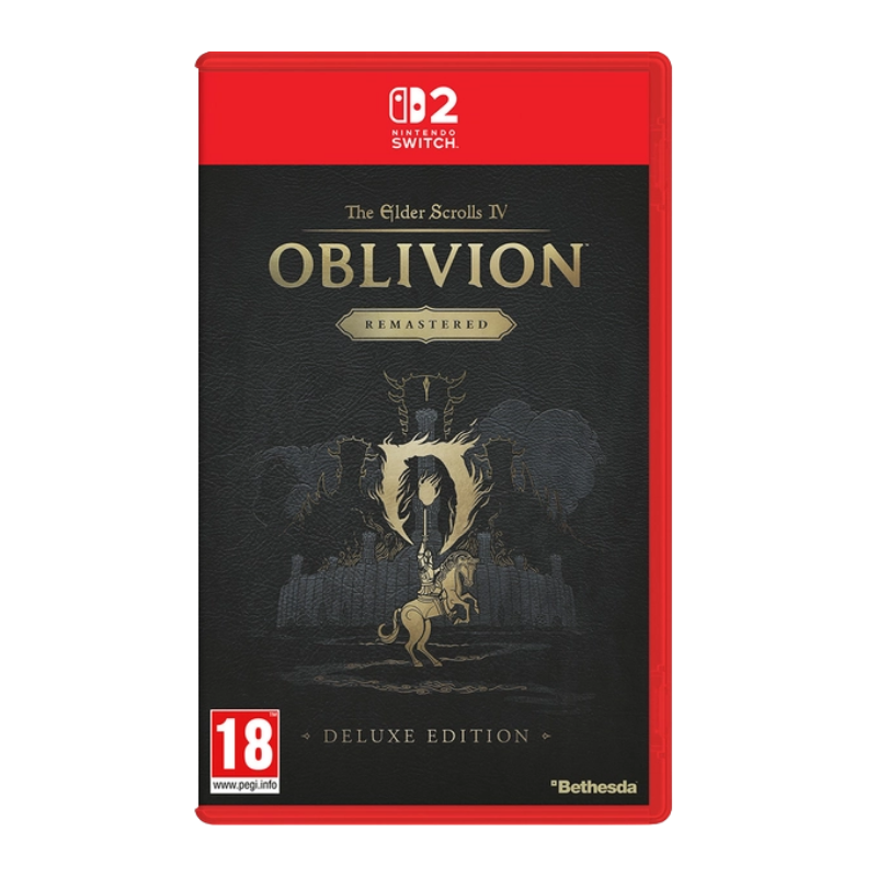 The Elder Scrolls IV : Oblivion Remastered Deluxe Edition (Switch 2)