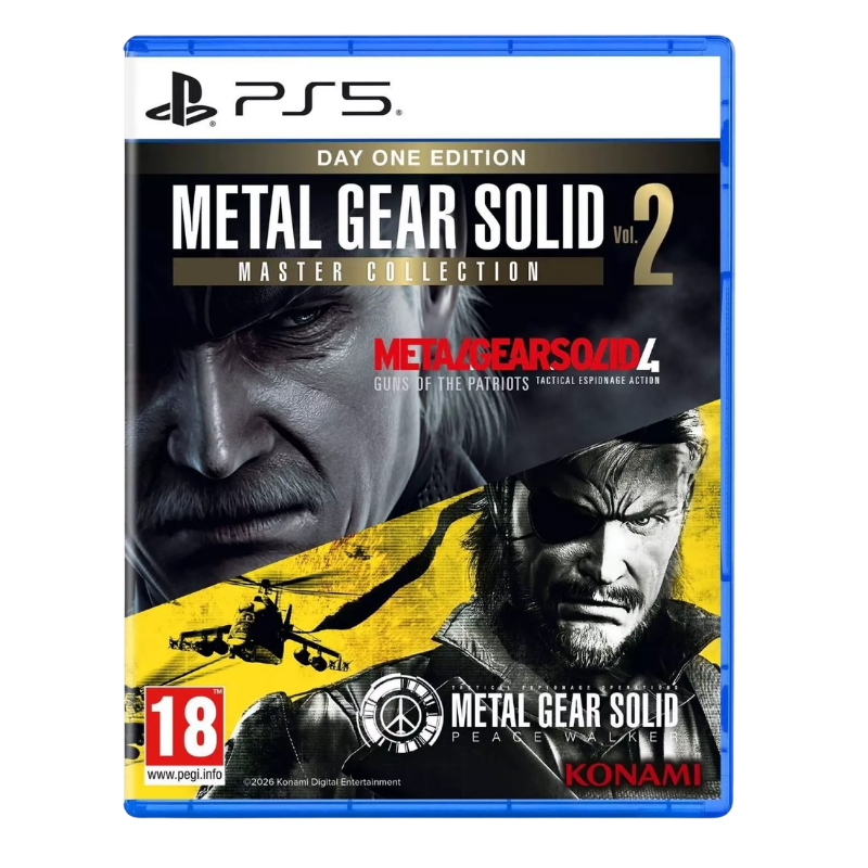 Metal Gear Solid Master Collection Vol.2 Day One Edition  (PS5)