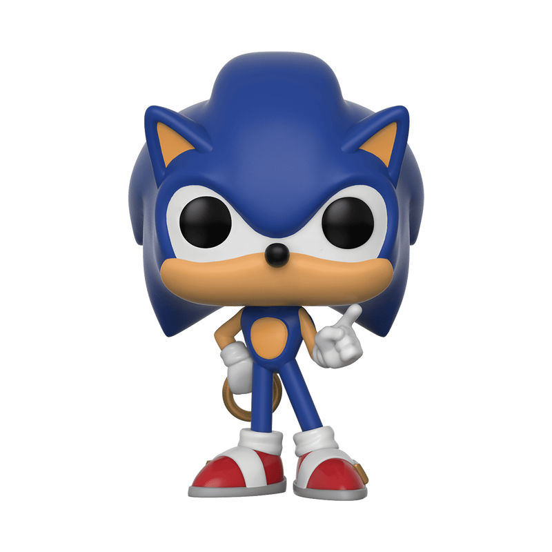 Funko Pop! Sonic -Sonic w/ Ring