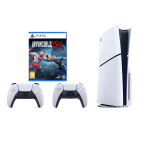 PlayStation 5 Slim + Controller + 1 Game (Invincible VS)