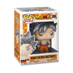 Funko Pop! DragonBall Z - Goku (UltraInstinct Form)