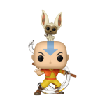 Funko Pop! Avatar - Aang with Momo