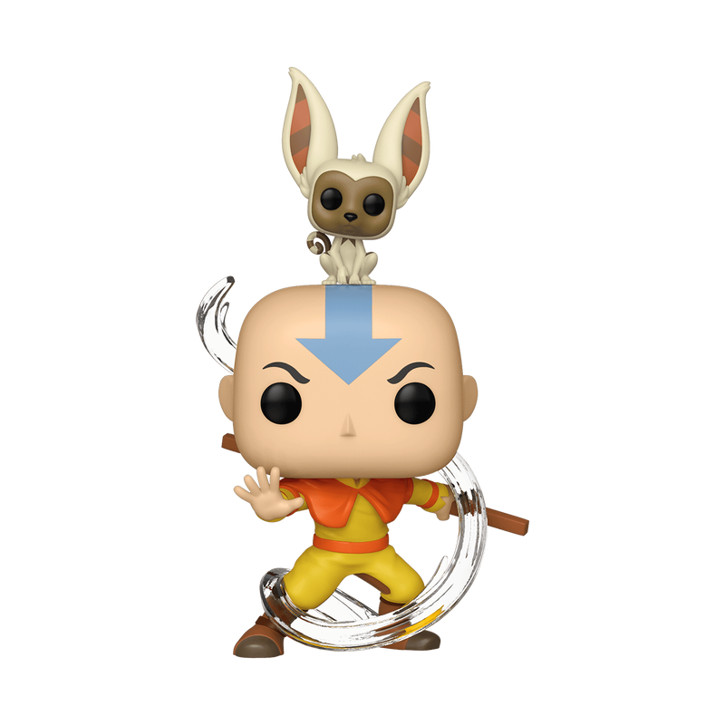 Funko Pop! Avatar - Aang with Momo