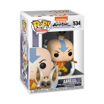 Funko Pop! Avatar - Aang with Momo
