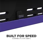 CRKD Nitro Deck Limited Edition with Carry Case (Retro Purple)