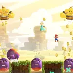 Super Mario Bros. Wonder - Nintendo Switch 2 Edition + Meetup in Bellabel Park