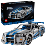 LEGO: 2 Fast 2 Furious Nissan Skyline GT-R (R34) Car
