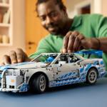 LEGO: 2 Fast 2 Furious Nissan Skyline GT-R (R34) Car
