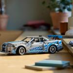 LEGO: 2 Fast 2 Furious Nissan Skyline GT-R (R34) Car