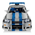 LEGO: 2 Fast 2 Furious Nissan Skyline GT-R (R34) Car